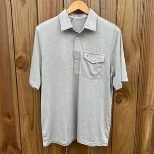 Criquet Performance Polo In Size Medium